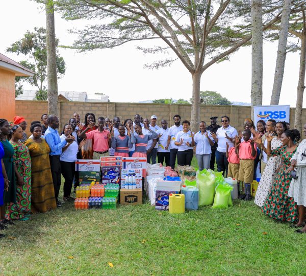 URSB DONATES ESSENTIAL SUPPLIES TO MASAKA SCHOOL FOR THE DEAF IN COMMITMENT TO COMMUNITY EMPOWERMENT