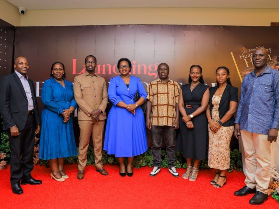URSB Joins Church Leaders to Celebrate Launch of Bishop Orombi’s Inspiring Memoir