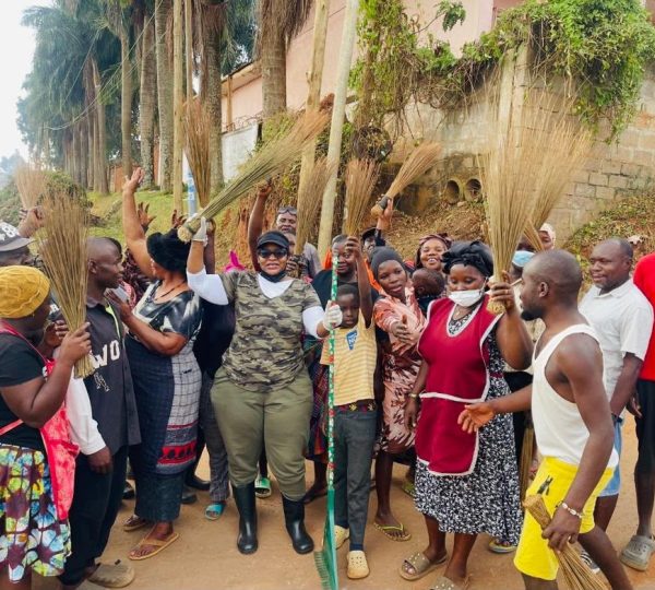 Registrar General Joins Community in National Cleaning Day to Promote Healthy and Sustainable Communities