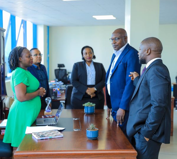 Acting Registrar General Mustapher Ntale Reaffirms Commitment to URSB Mandate