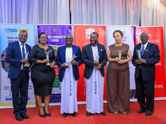 Registrar General Urges Entrepreneurs to Embrace AI as She Receives Trendsetter Award