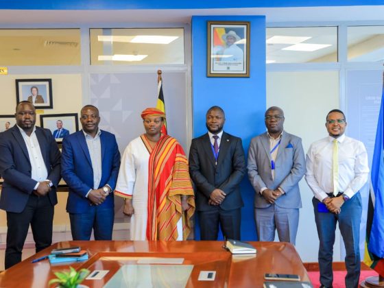 URSB Hosts Uganda’s Ambassador to Türkiye to Discuss Investment Opportunities