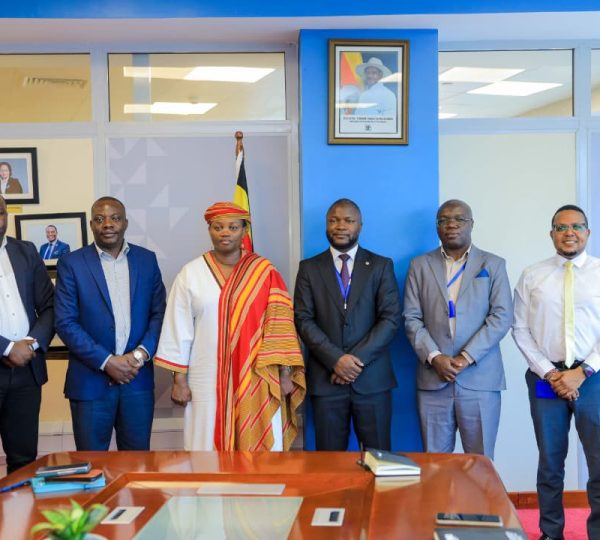 URSB Hosts Uganda’s Ambassador to Türkiye to Discuss Investment Opportunities