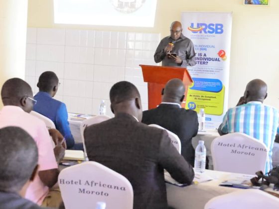 URSB urges Karamoja entities to embrace the Non-Individual Register