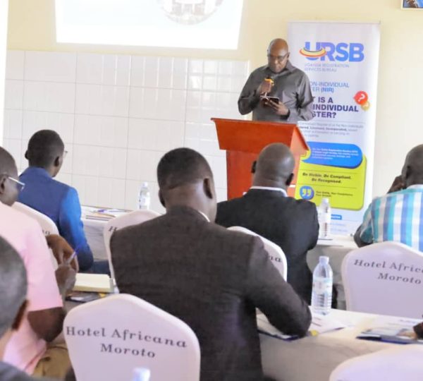URSB urges Karamoja entities to embrace the Non-Individual Register