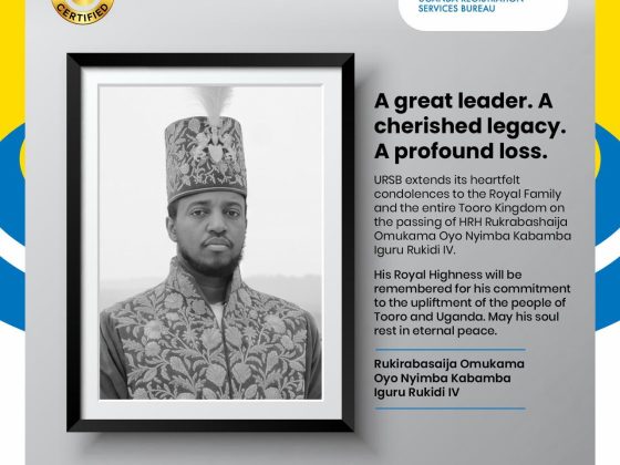 URSB Joins Nation in Mourning the Passing of King Oyo