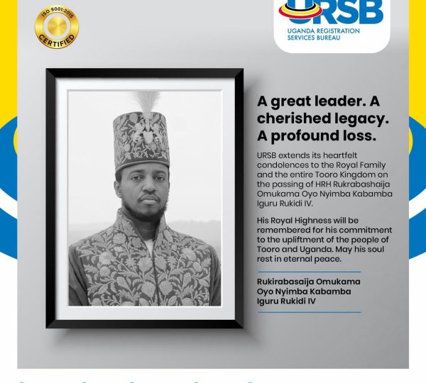URSB Joins Nation in Mourning the Passing of King Oyo
