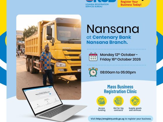 URSB TAKES MASS BUSINESS REGISTRATION CLINICS TO BULOBA AND NANSANA